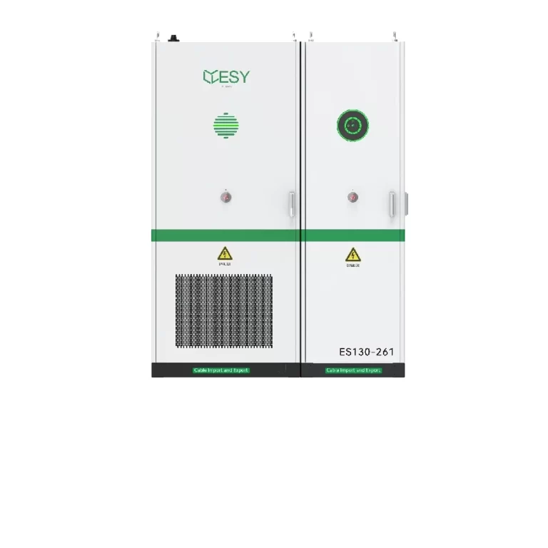 ESYsunhome ES130-261 PV-storage-diesel hybrid ESS