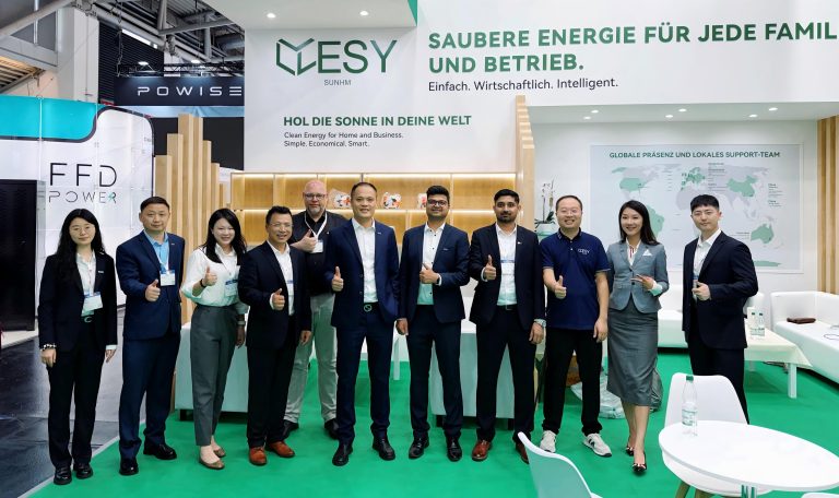 ESYsunhome Strengthens European Presence at Intersolar Europe 2026