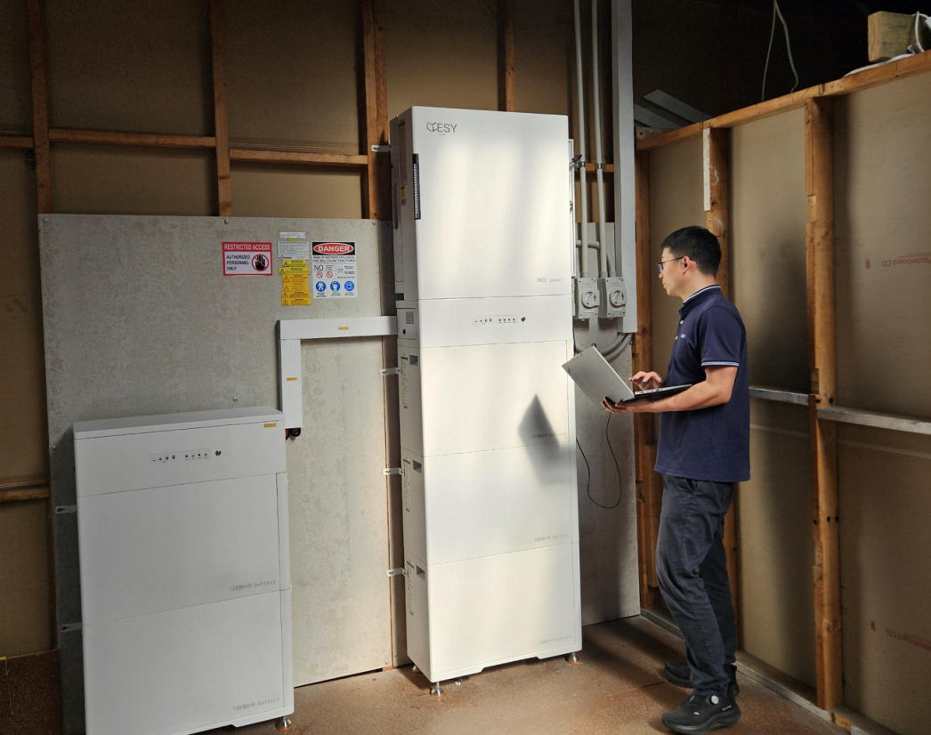 NSW Australia ESY HM20-50 installation